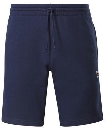 Reebok jogger Shorts - Blue