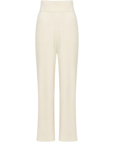 Great Plains Great Knit Trouser Ld34 - White