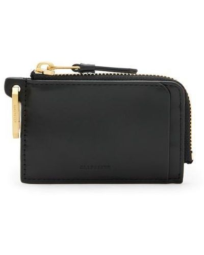 AllSaints All Remy Wallet Ld41 - Black