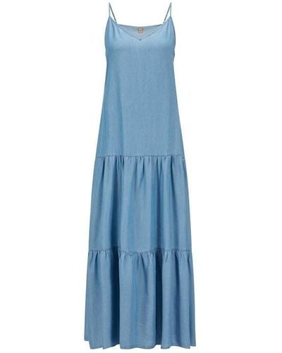 BOSS Dengi Dress Ld99 - Blue