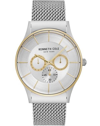 Kenneth Cole Kenneth Ds Ss Mb Sdl Sn99 - Metallic