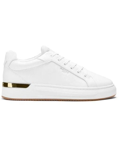 Mallet Grftr Low Trainers - White