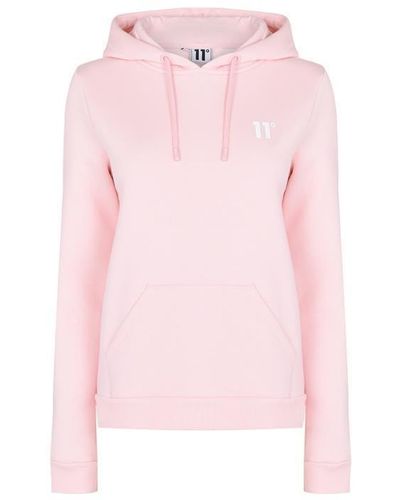 11 Degrees Core Oth Hoodie - Pink