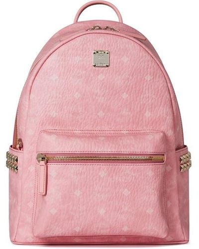 MCM Stark Backpack - Pink