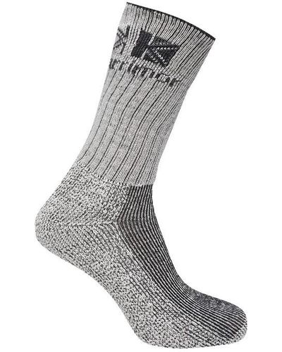 Karrimor Midweight Boot Sock 3 Pack - Grey