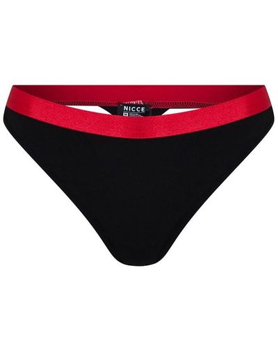 Nicce London Heart Thong Ld99 - Red