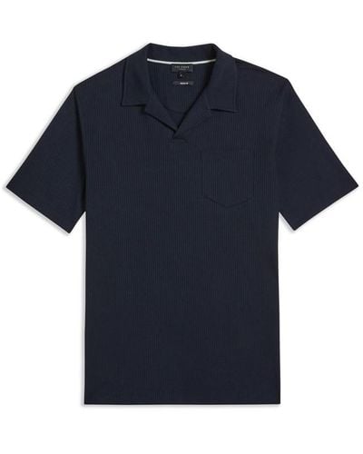 Ted Baker Arkes Polo Shirt - Blue