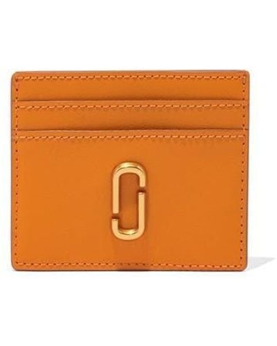 Marc Jacobs J Marc Card Case - Orange