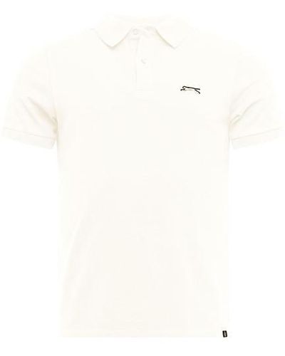 Slazenger 1881 Jack Polo Shirt - White