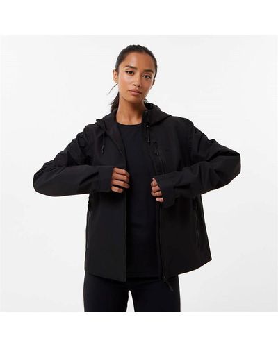 Everlast Shower Jacket Ladies - Black