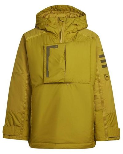 adidas S Waterproof Jacket Pulse Olive Xs - Green