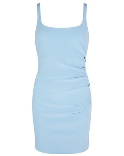 Bec & Bridge Karina Mini Dress - Blue