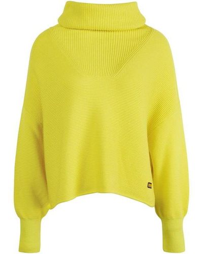 Barbour Parade Knitted Jumper - Yellow