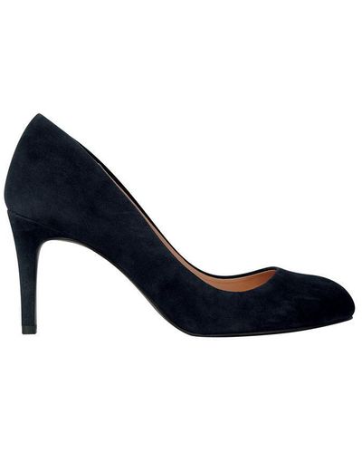 Linea Stiletto Almond Shoes - Blue