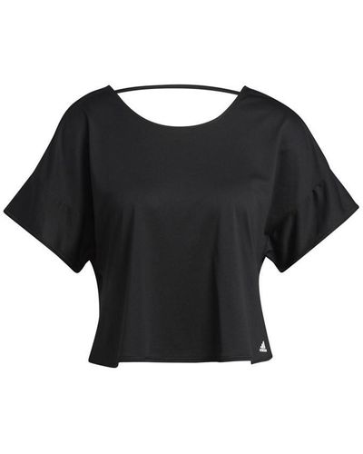 adidas Primeblue Short Sleeve T-shirt - Black