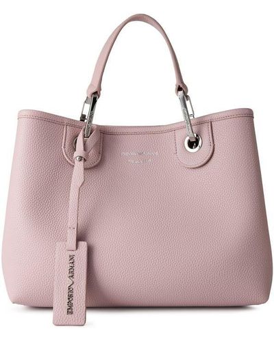 Emporio Armani Borsa Shopper Bag - Pink