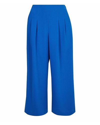 Ted Baker Zettah Pleated Culottes - Blue