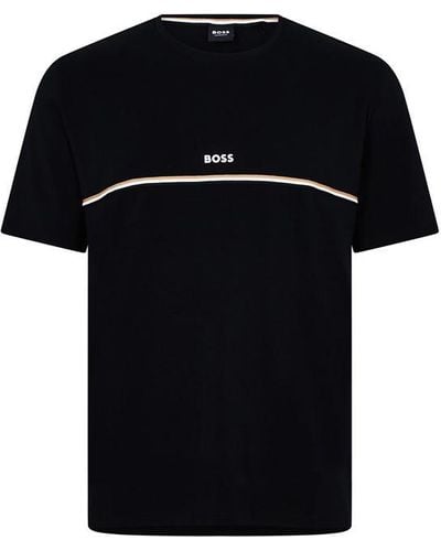 BOSS Unique T-shirt 10259900 01 - Black