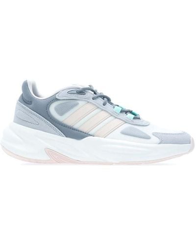 adidas Ozelle Cloudfoam Lifestyle Running Shoes - Blue