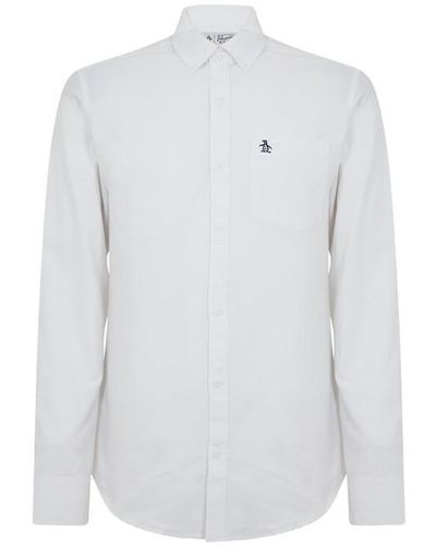 Original Penguin Shirt - White