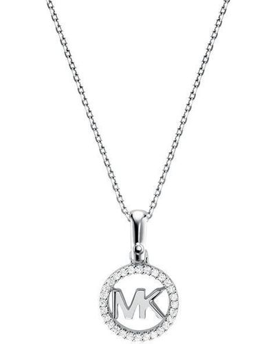MICHAEL Michael Kors Logo Charm - Metallic