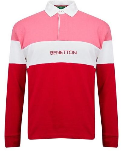 Benetton Colours Rgb Tp Sn99 - Red