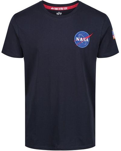Alpha Industries Space Shuttle T-shirt - Blue