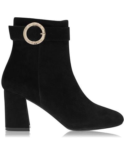 Radley Anchor Mews Ankle Boots - Black