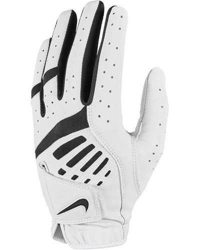 Nike Dura Feel Ix Golf Glove Left Hand - White