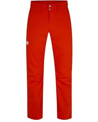 Descente Stock Pnt Sn31 - Red
