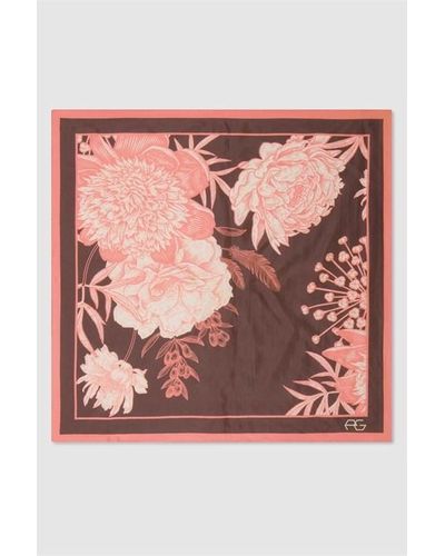Patrick Grant Studio Botanical Neck Tie - Pink