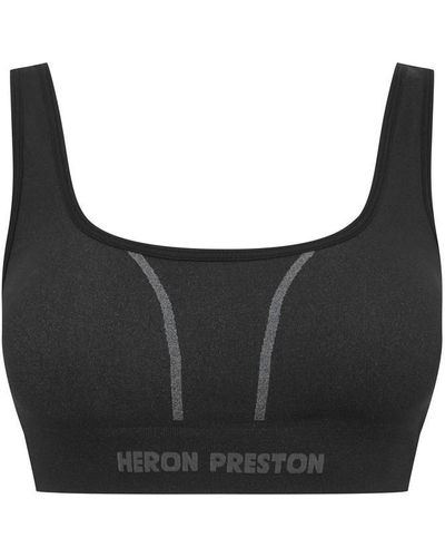 Heron Preston Active Sports Bra - Black