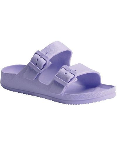 Regatta Lady Brooklyn Sandals - Purple