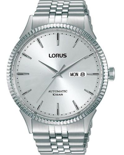 Lorus Stainless Steel Classic Analogue Watch - Metallic