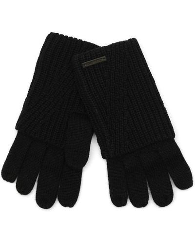 AllSaints All Saints Travelling Gloves - Black