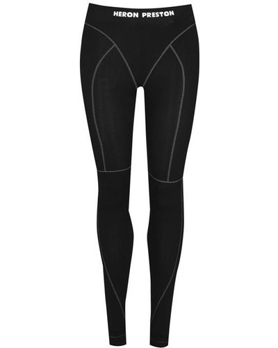 Heron Preston Active leggings - Black