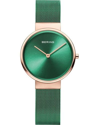 Bering Ladies Classic Watch 14531-868 - Green