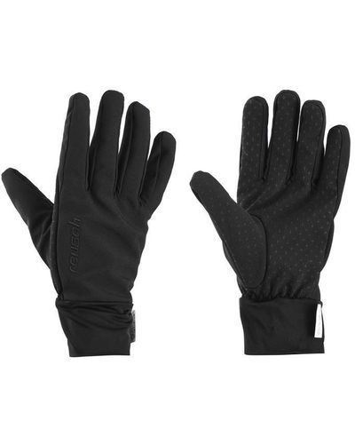 Reusch Gtx Ski Gloves - Black