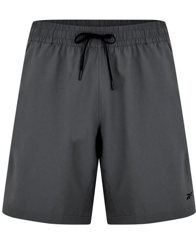 Reebok Woven Shorts Sn99 - Grey