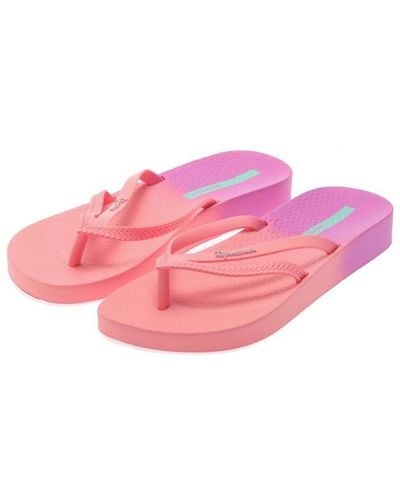 Ipanema Bossa Soft Flip Flops - Pink