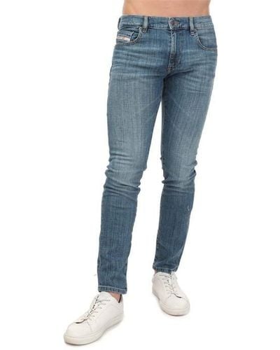 DIESEL D-strukt Slim Jeans - Blue