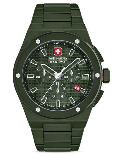 Swiss Military Swissm Ss Gdl Cbrc Sn99 - Green