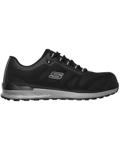Skechers Lyndale Safety Boots - Black