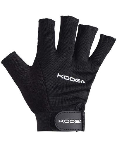 Kooga Rugby Gloves - Black