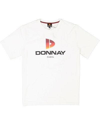 Donnay Cyborg T-shirt - White