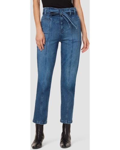 Hudson Jeans Utility Straight Ankle Jean - Blue