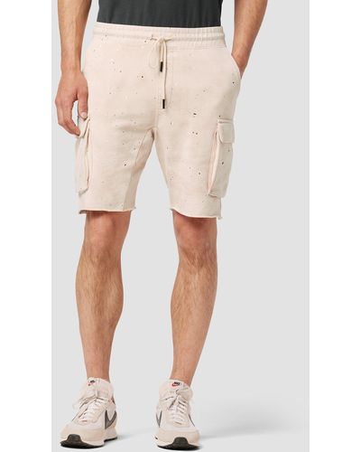 Hudson Jeans French Terry Sweatshort - Natural