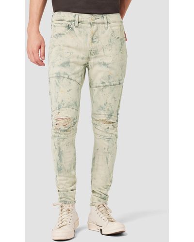 Hudson Jeans Zack Biker Skinny Jean - Multicolour