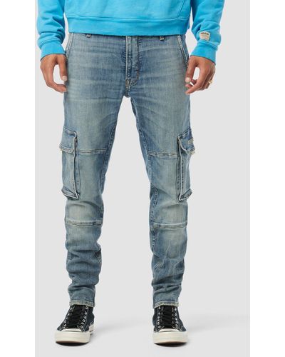 Hudson Jeans Skinny Cargo - Blue