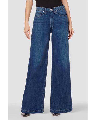 Hudson Jeans Jodie High-rise Loose Wide Leg Jean - Blue